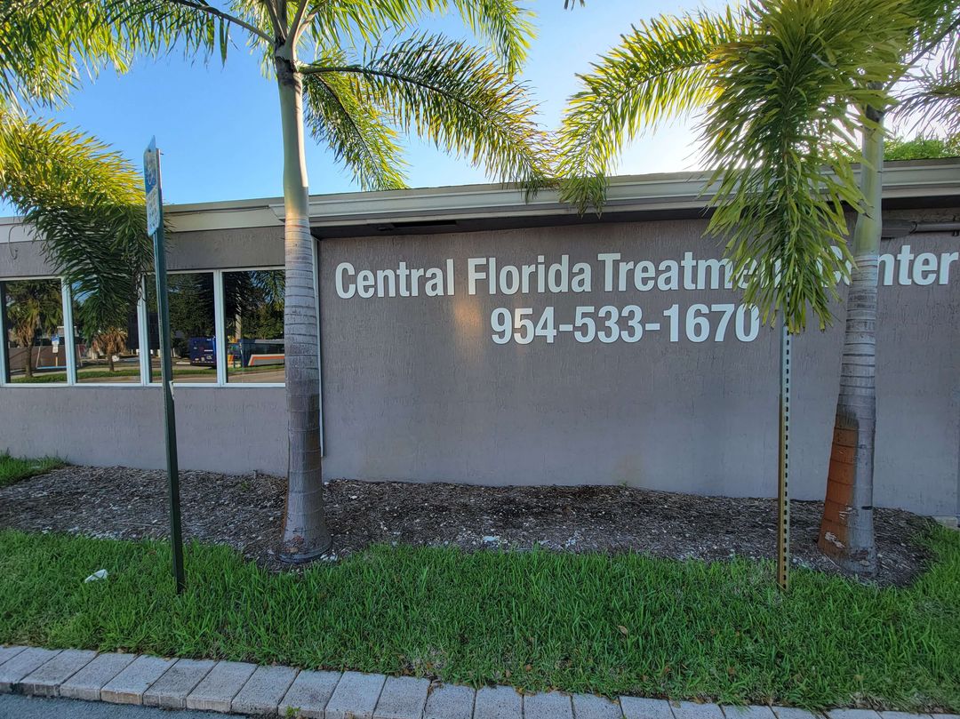 to Central Florida Treatment Center, Fort Lauderdale.